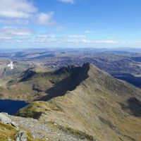 Y Lliwedd from Yr Wyddfa (Dave Wylie)