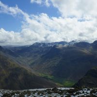 The Scafells from Red Pike (Dave Wylie)