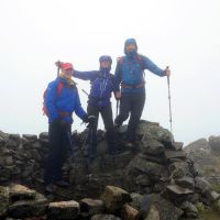 The Illgill Head Summiteers (Dave Wylie)