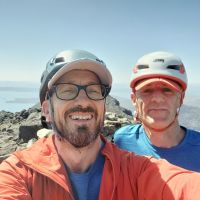 Sgurr nan Eag 1st monro on the ridge (Andy Stratford)