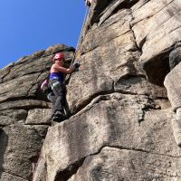 Mich on Easter Rib E1 5b (Rory Marsden)