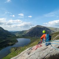 A fine spot to belay (Sean Clancy)