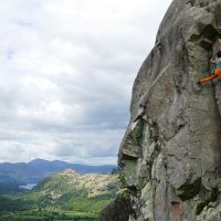 Winner - Dan Soloing Trod Pip (Dave Wylie)