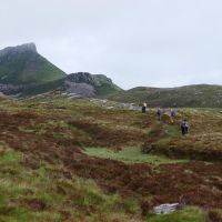 Approaching Dun Caan (Dave Wylie)