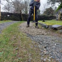 Track tamping (Andy Stratford)