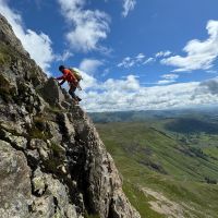 Andy, Harrison Stickle SW face