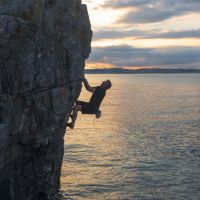 Rock Action 3rd - Chris Ebbutt DWS at Berry Head (Sean Kelly)