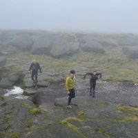 Winter Warmer Kinder Downfall 2