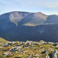 Looking back at Ben Macdui