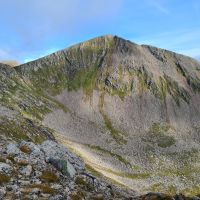 Looking ahead at Cairn Toul