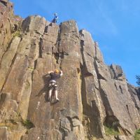 Matt on Rapunzal (Mark Rothwell)