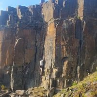 Rob and Rory on Sounder (Mark Rothwell)