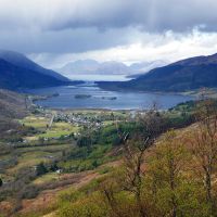 Glencoe and Loch Leven (Dave Wylie)