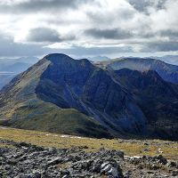Stob Ban from Sgùrr an Iubhair (Dave Wylie)