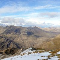 View North from Sgurr a' Mhaim (Dave Wylie)