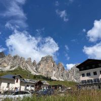 Piz da Cir V start (Mark Pilling)