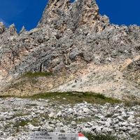 Piz da Cir V ascent (Mark Pilling)