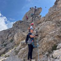 Piz da Cir V busyness (Mark Pilling)