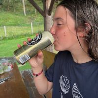 Piz da Cir V refreshment (Mark Pilling)