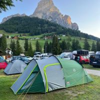 Campsite Colfosco (Mark Pilling)