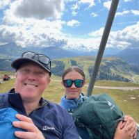 Piz da Lech uplift (Mark Pilling)
