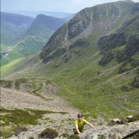 Harry on Grey Crag (Jessica Pealing)