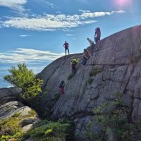 Team KMC on the crazy approach and return to Paradiset, Drammen sector (Andy Stratford)