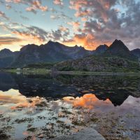 Lofoten evening light (Andy Stratford)