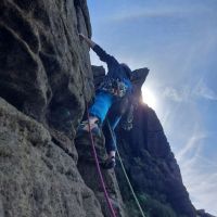 Will on Layback (Andy Stratford)