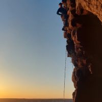 A dovestone sunset - Danny Arrowsmith, Left Embrasure (Andy Stratford)