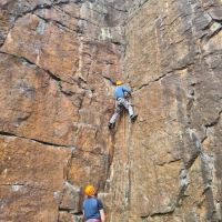 Rob and Matt on Epitaph Corner (Gareth Williams)