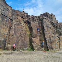 Teams on The Harp and Pocket Wall (Gareth Williams)