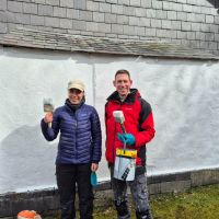 Claire and Phil brush up well (Andy Stratford)