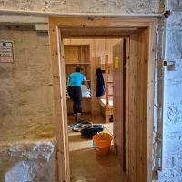 Changing the socket and machine Machalinski in the members (Andy Stratford)