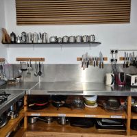 Kitchen work area (Andy Stratford)