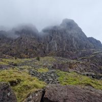 Pillar rock revealing itself
