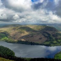 Loweswater and its northern fells (Dave Wylie)