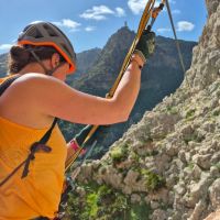 Via Ferrata zip line