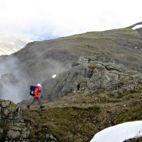 Jim on Scafell (Roger Dyke)