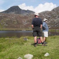 Llyn Perfeddau and Rhinog Fach (Mark Garrod)