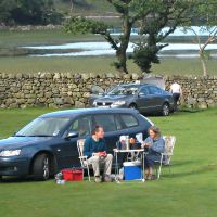 The Presidential Breakfast, Cwm Bychan (Roger Dyke)